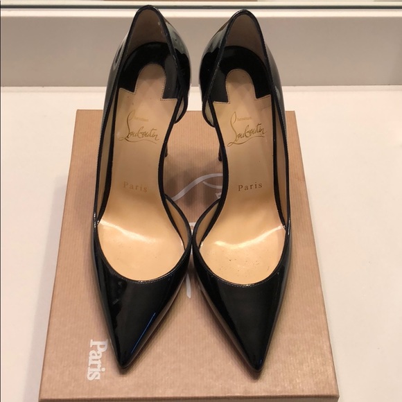 Christian Louboutin Iriza Half-d'Orsay 100mm - Picture 4 of 8